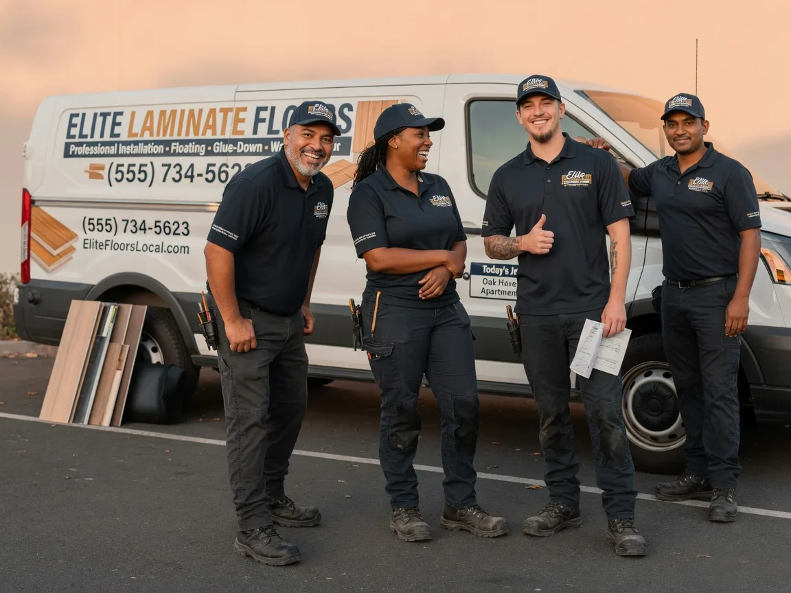Laminate flooring installation company in Redrock, NM